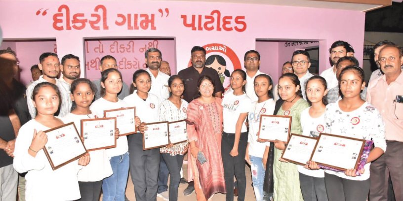 Unity Cement supporting the Dikri Gam campaign