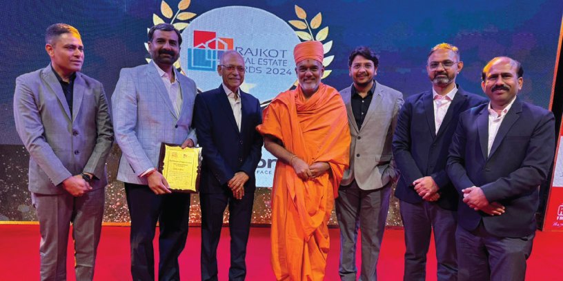 Unity Cement honored at Rajkot Real Estate Awards