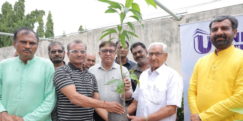 Unity Cement distributing ropa to local communities