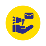 Icon representing exclusive marketing support by Unity Cement