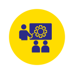 Icon for technical support and training from Unity Cement