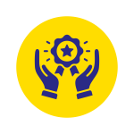 Icon representing dealer incentive programs and rewards by Unity Cement