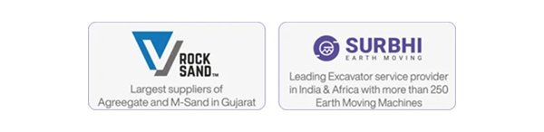 Logos of Unity Cement and other PMC Group businesses